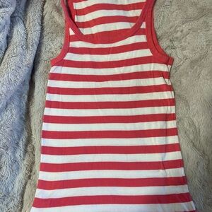 Ralph Lauren Logo Cotton Tank Top